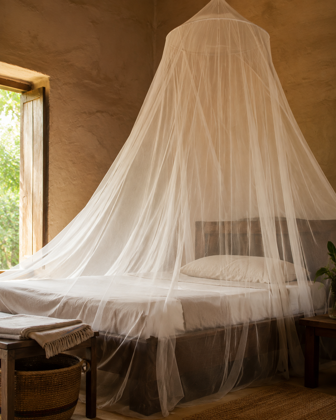 GoodRings mosquito-net mission supporting malaria prevention