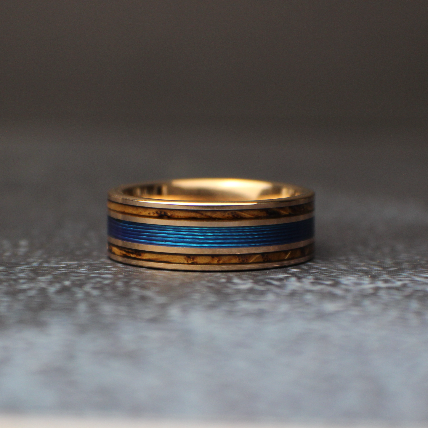 The Walleye - Men's Fishing Ring