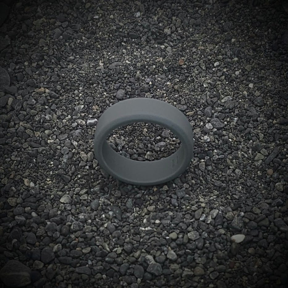 Matte Silicone Ring – Choose Your Color & Size