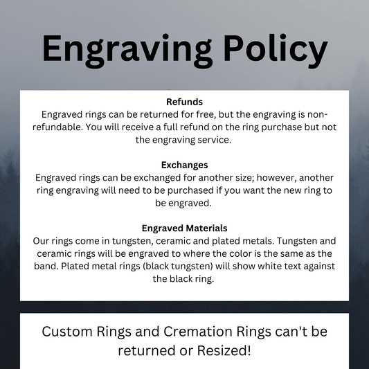 Ring Engraving - GoodRingsUSA