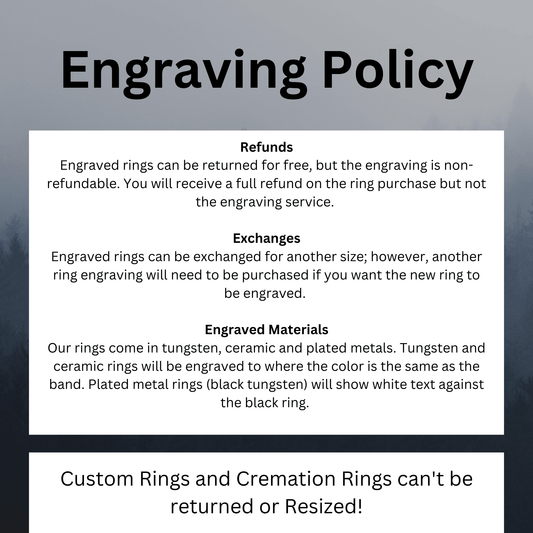 Ring Engraving - GoodRingsUSA