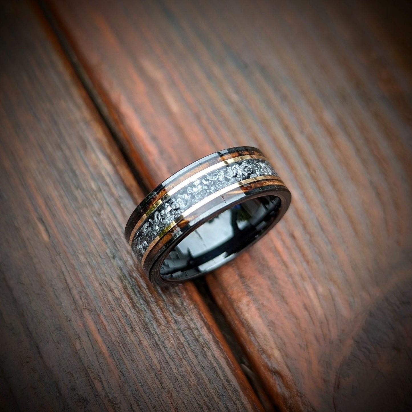 Rose Gold Wedding Band
