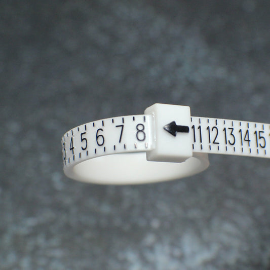 Wedding ring sizer