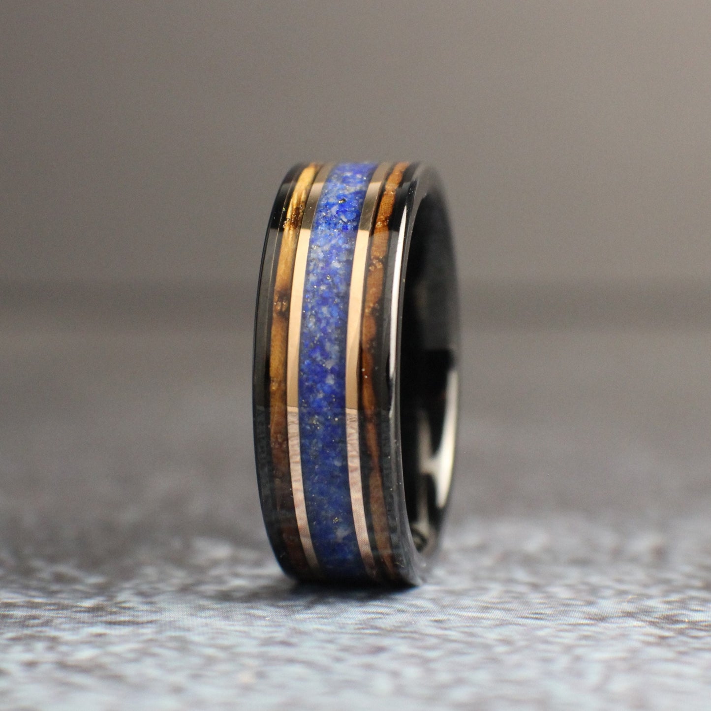 Wedding band for men