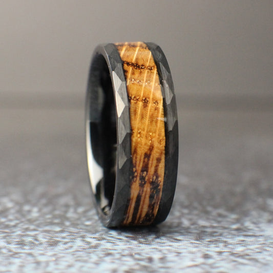 Tungsten ring for men