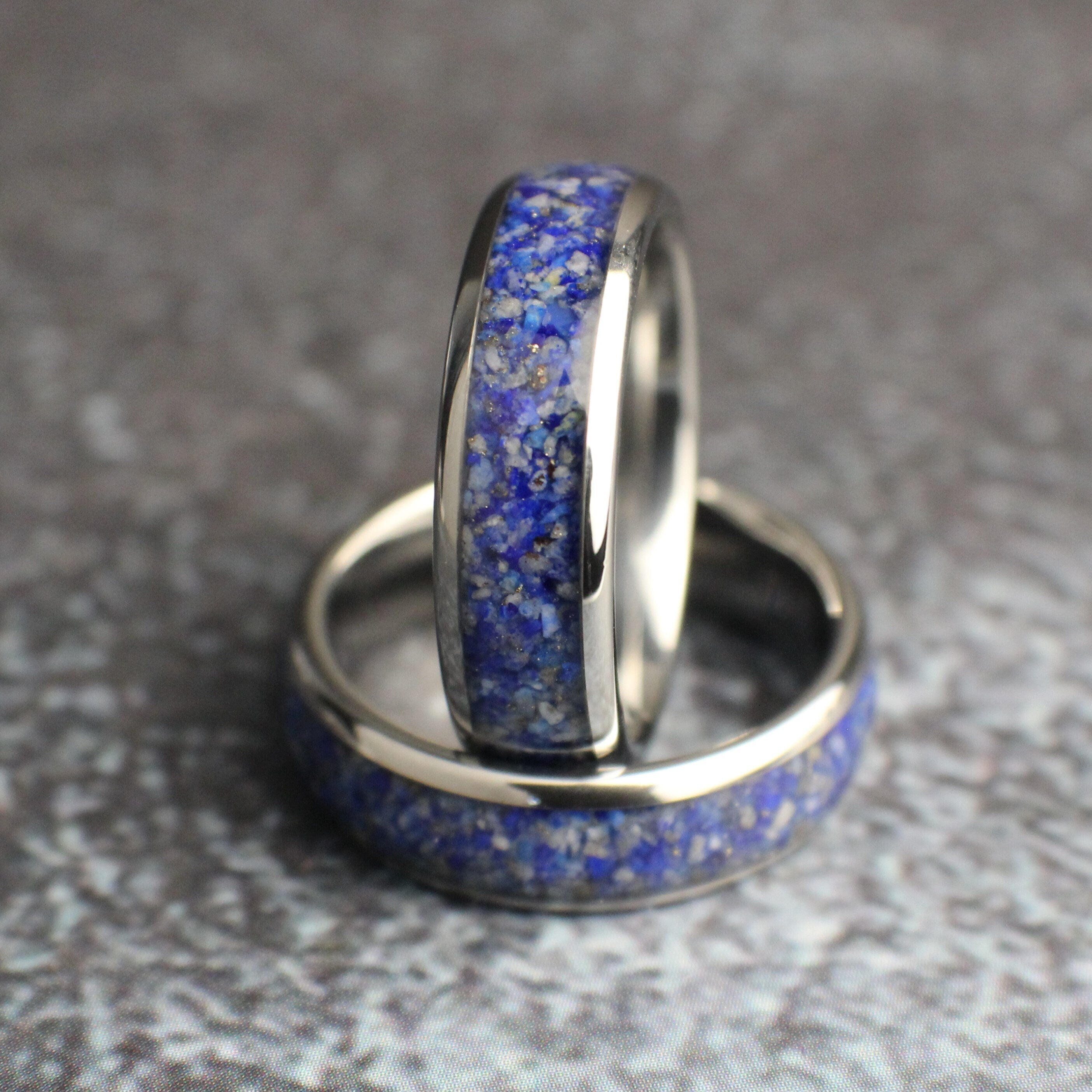 The Crater Lake - Women's Lapis Ring – GoodRings