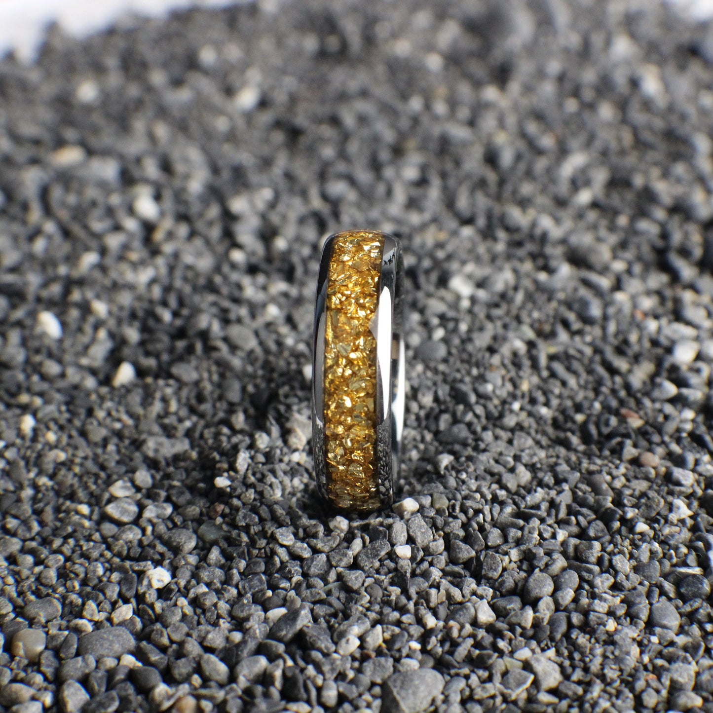Citrine Anniversary Ring