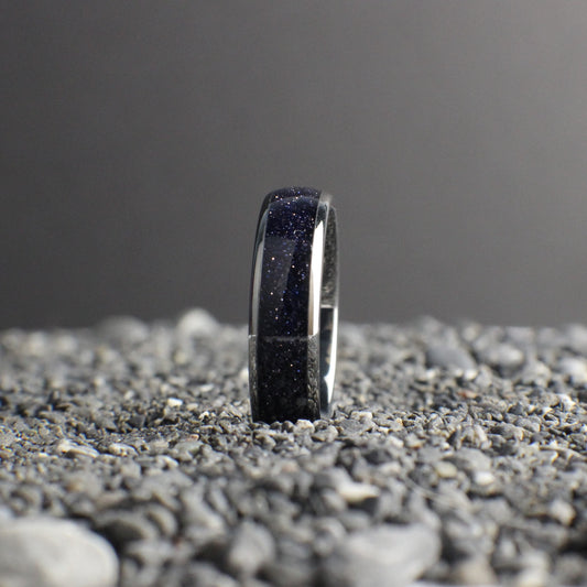 Galaxy Wedding Band