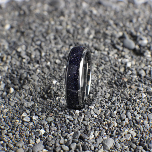 Stars in the night sky ring