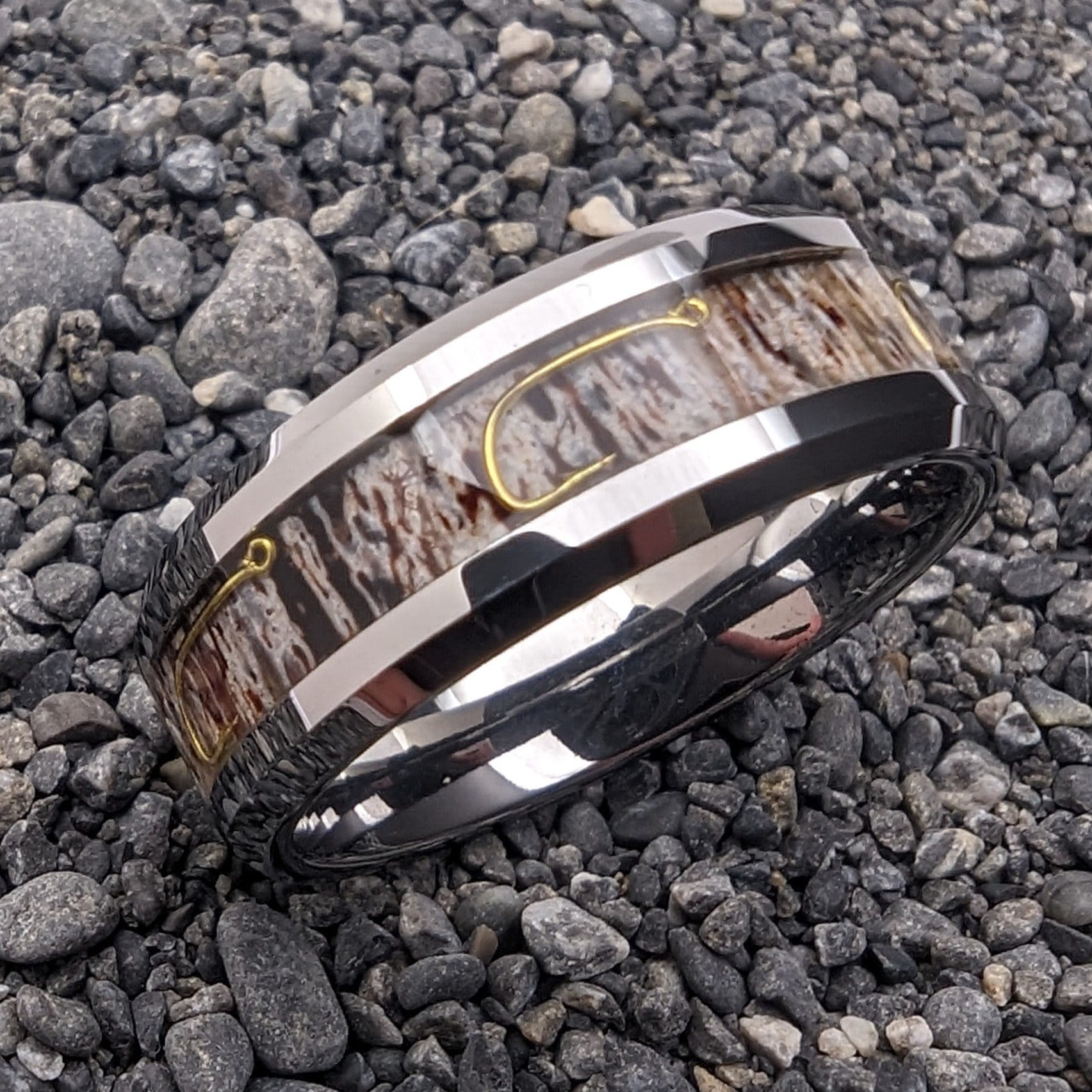 The Northern Pike - Men's Fishing Ring – GoodRings