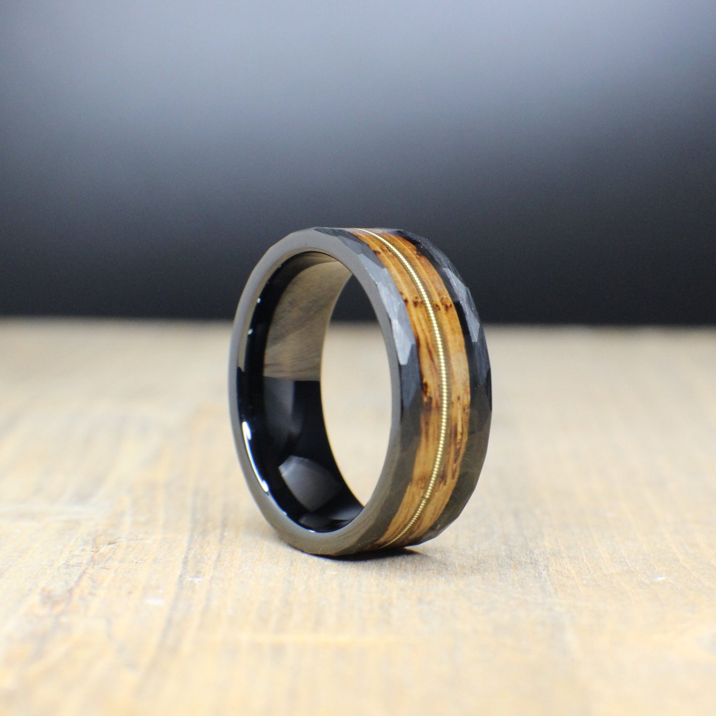 Guitar string ring