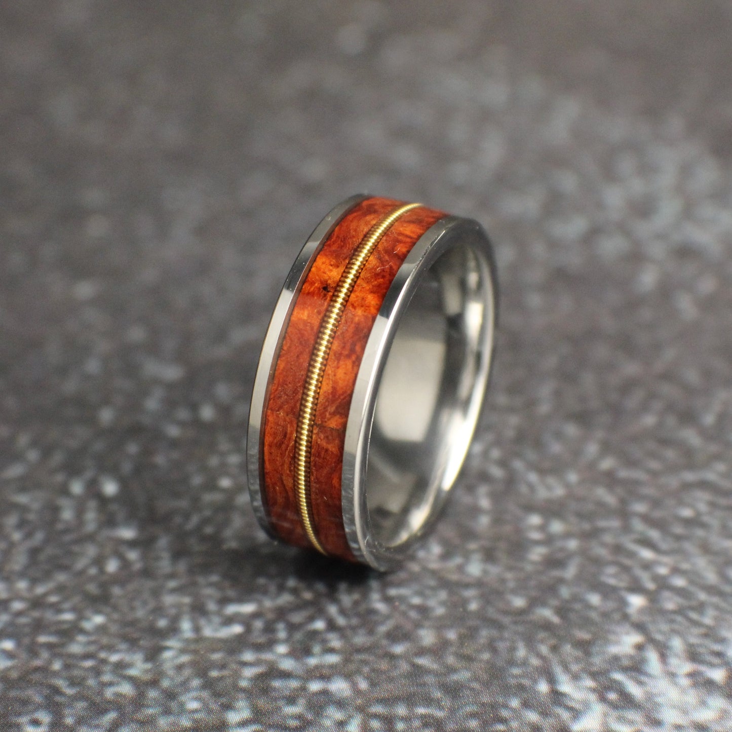 guitar string ring
