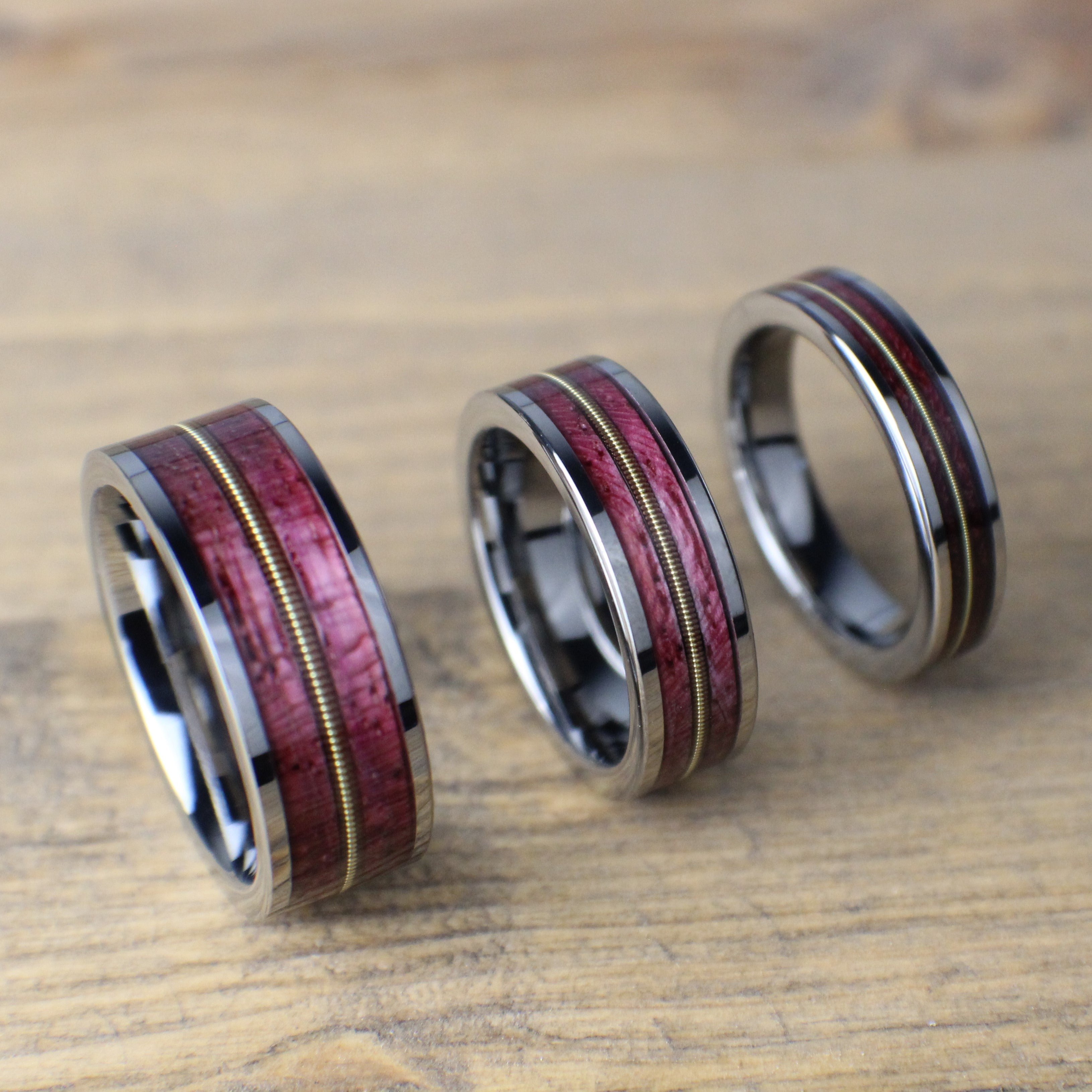 Strike the Right Chord with a Guitar String Ring – GoodRings