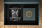 Upgraded Ring Box with Personalized Whiskey Glass