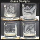 Upgraded Ring Box with Personalized Whiskey Glass