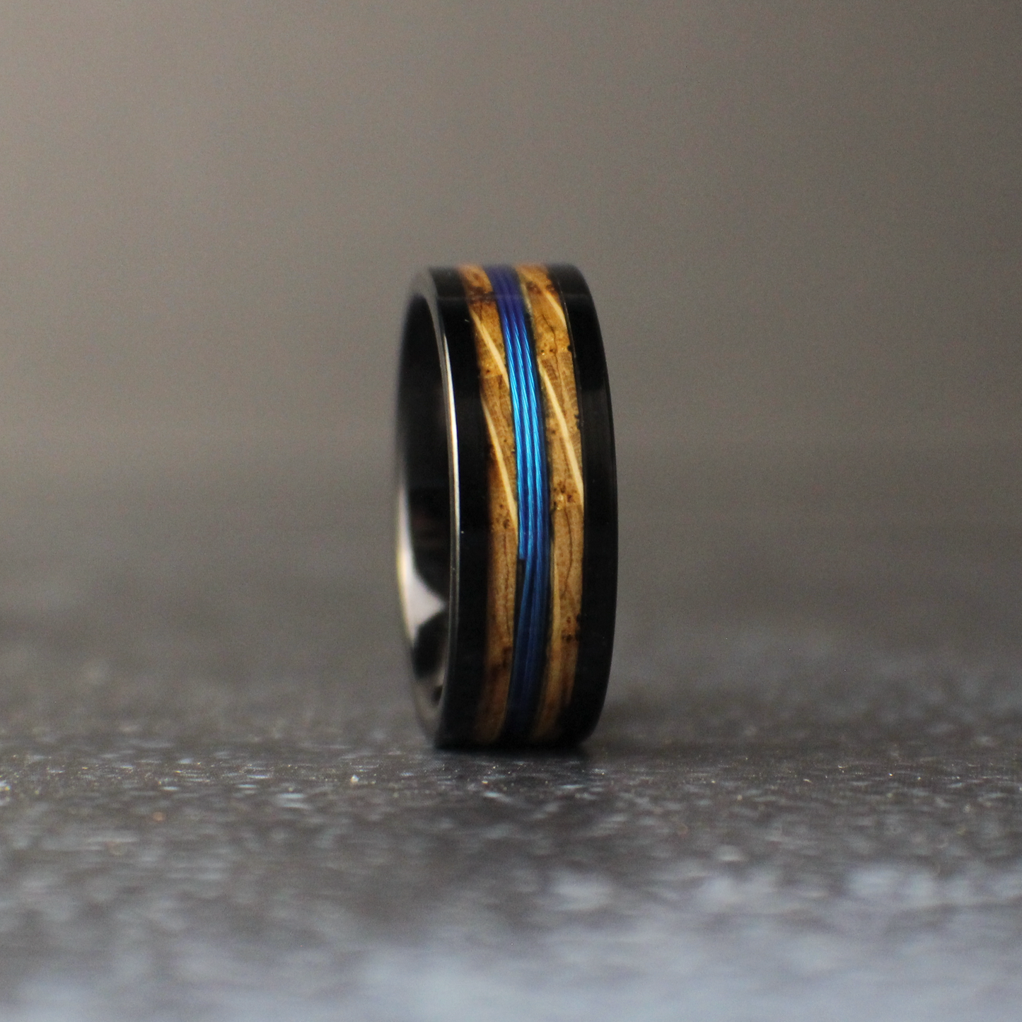The Walleye - Men's Fishing Ring