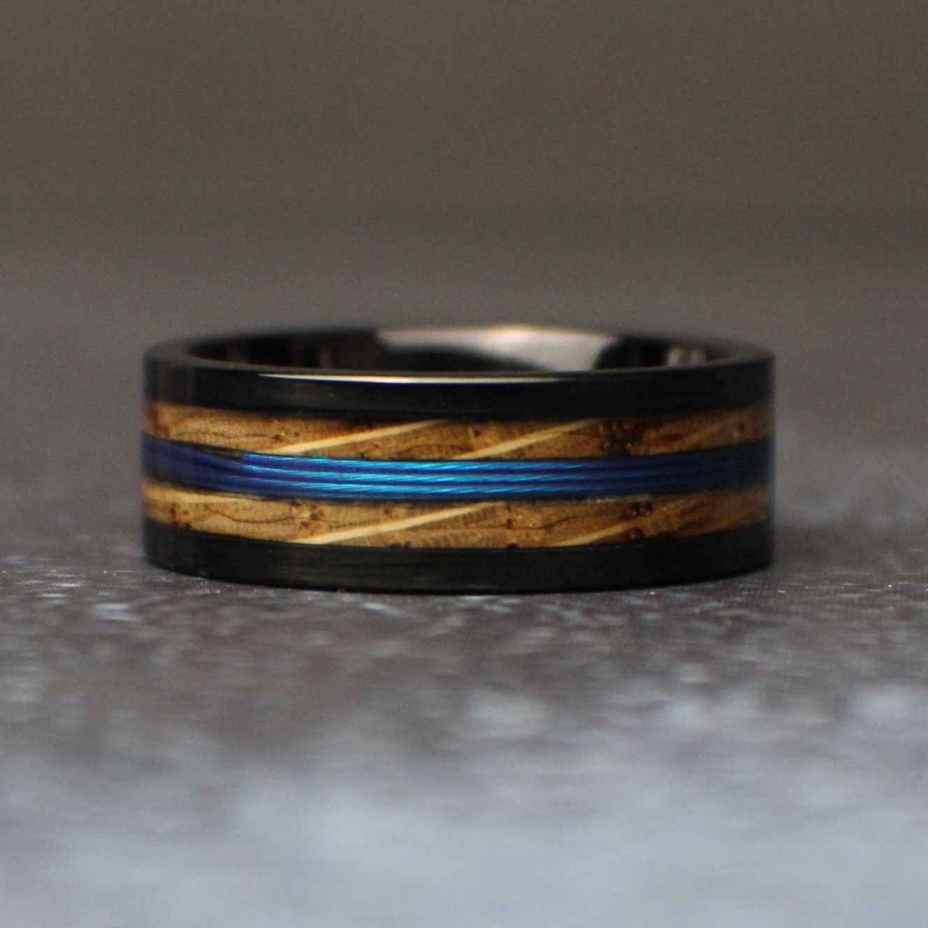 The Walleye - Men's Fishing Ring