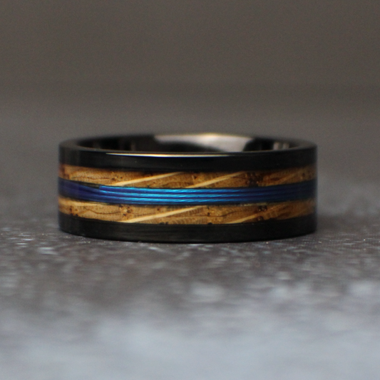 The Walleye - Men's Fishing Ring