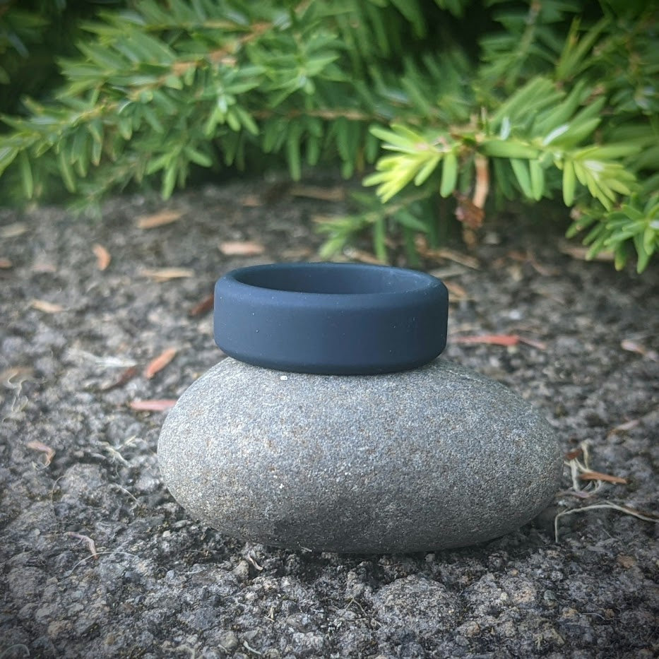 Matte Silicone Ring – Choose Your Color & Size