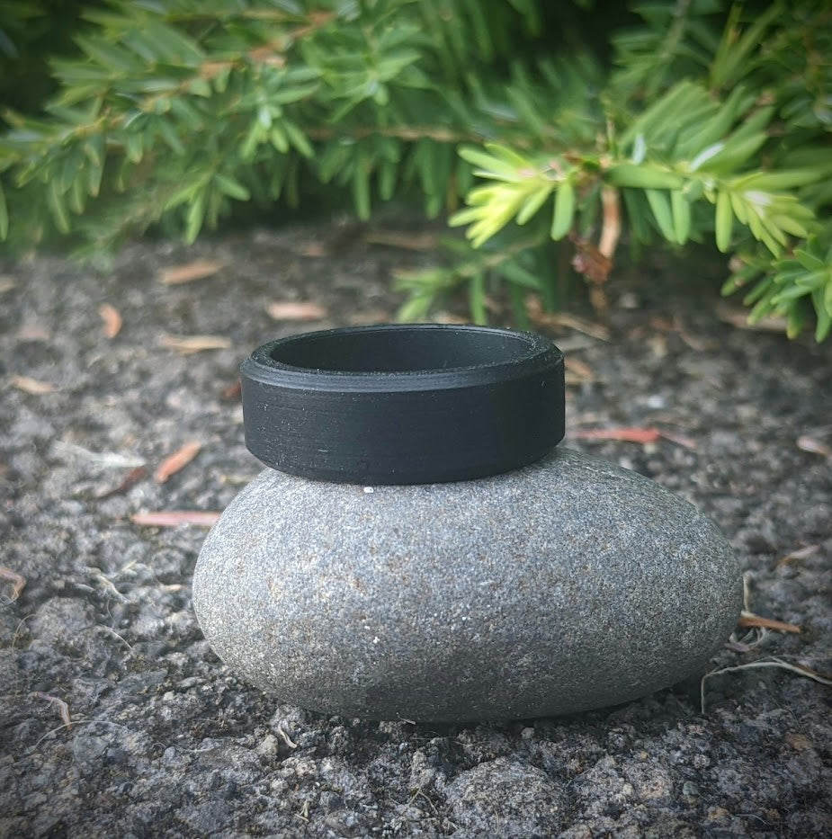 Matte Silicone Ring – Choose Your Color & Size