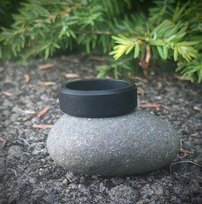 Matte Silicone Ring – Choose Your Color & Size