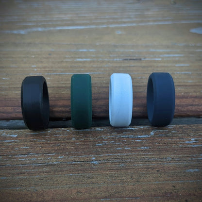 Matte Silicone Ring – Choose Your Color & Size