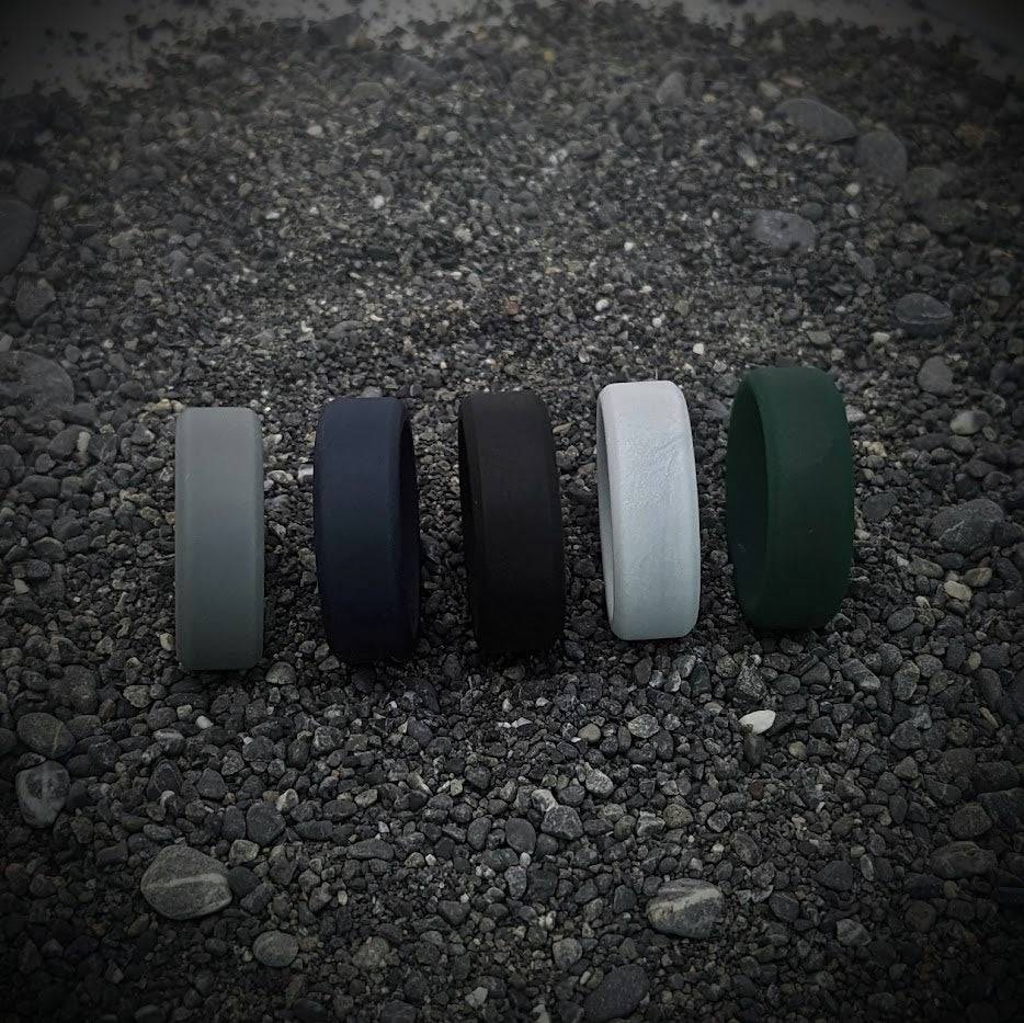 Matte Silicone Ring – Choose Your Color & Size