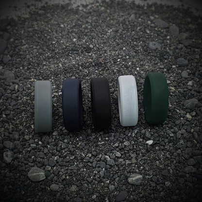 Matte Silicone Ring – Choose Your Color & Size
