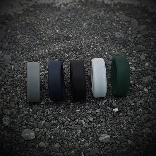 Matte Silicone Ring – Choose Your Color & Size