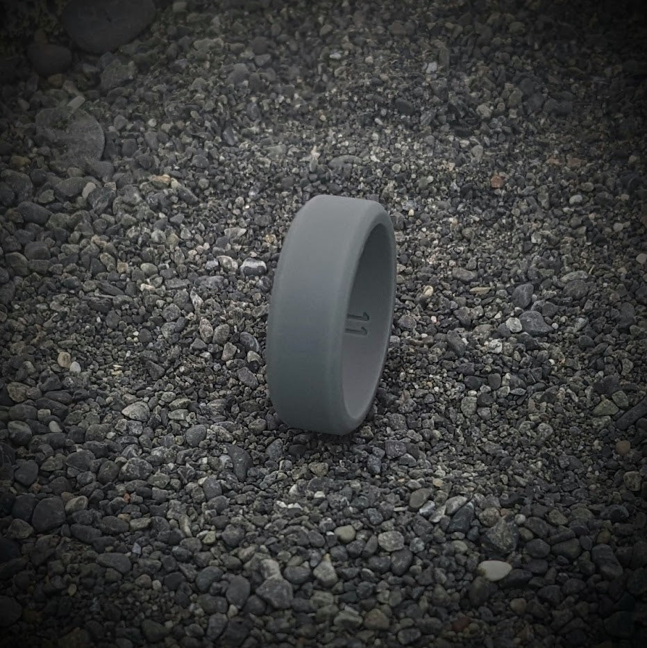 Matte Silicone Ring – Choose Your Color & Size