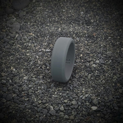 Matte Silicone Ring – Choose Your Color & Size