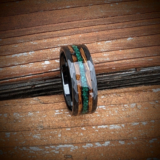 The Superior - Men's Malachite Ring – GoodRings