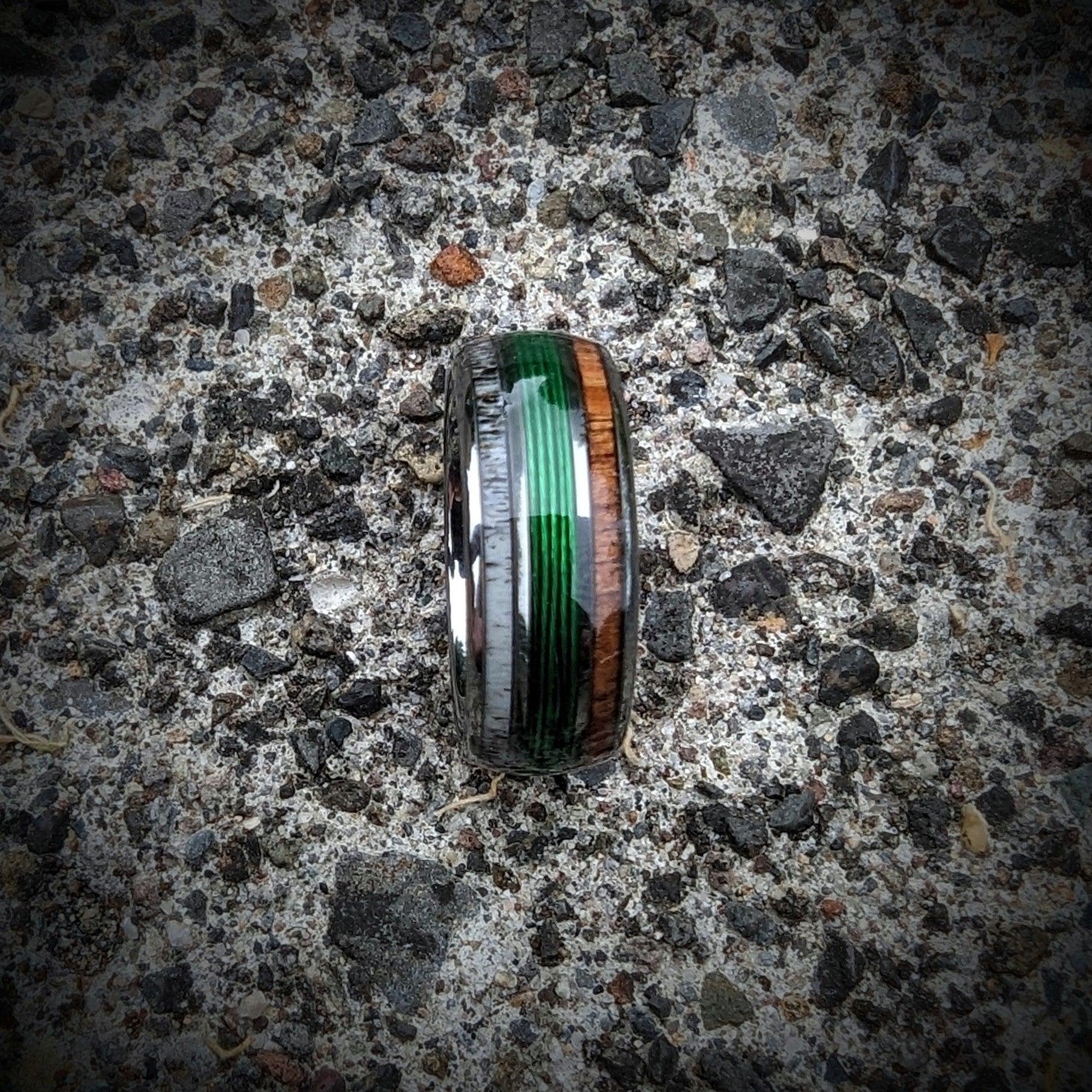 The Bass - Men's Fishing Ring 13