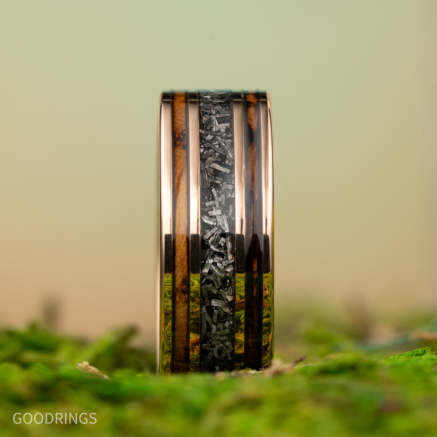 The Sirius - Men's Meteorite Ring