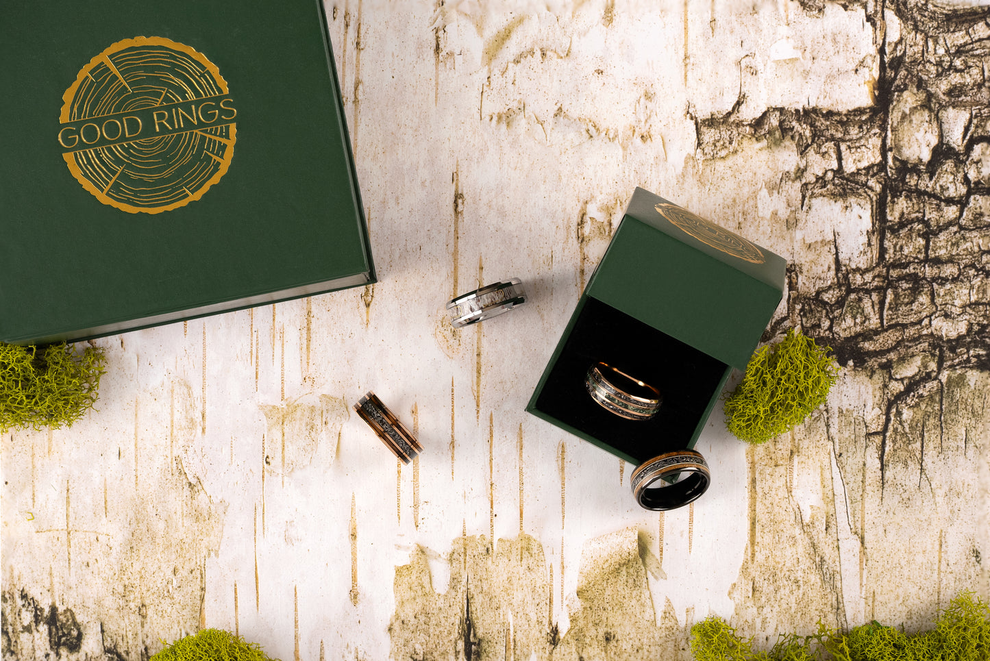 The Northern Pike - Men's Fishing Ring