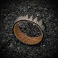 Tree Ring, Whiskey Barrel Ring, Forest Ring, Engraved Tree Ring - GoodRingsUSA