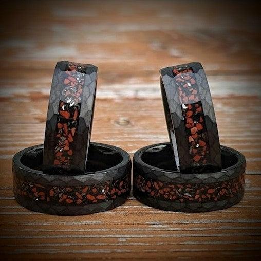 The Extinction - Men's Meteorite Ring – GoodRings