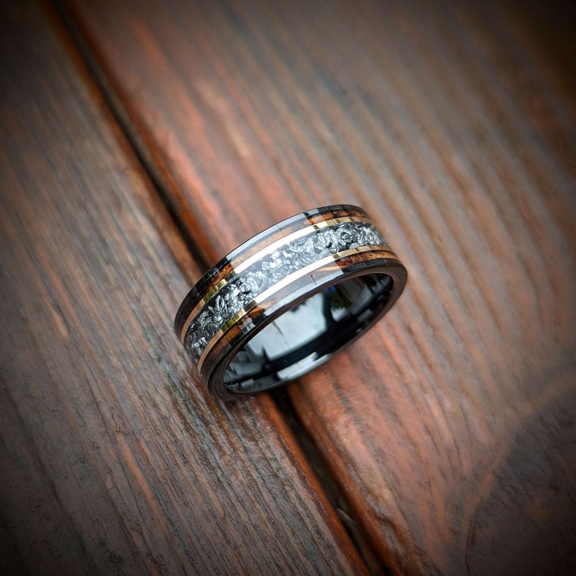 Rose Gold Wedding Band