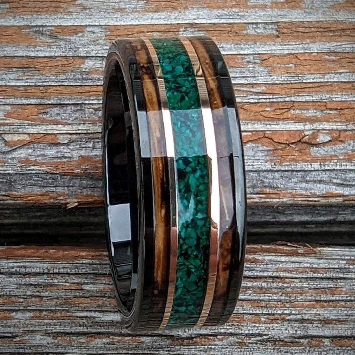 Men's Malachite Ring