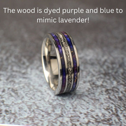 Lavender Wedding Band