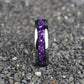 6mm wide Amethyst Ring