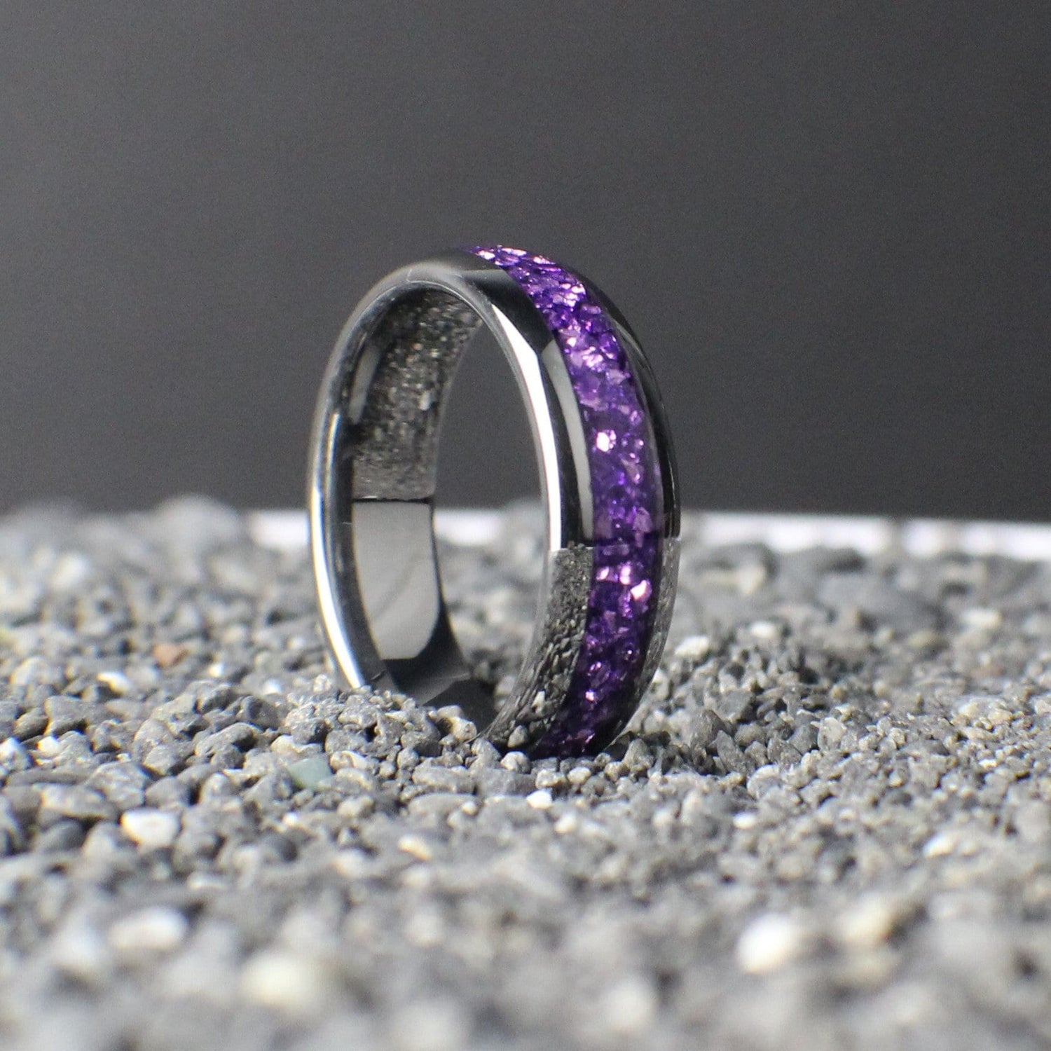 Amethyst Rings