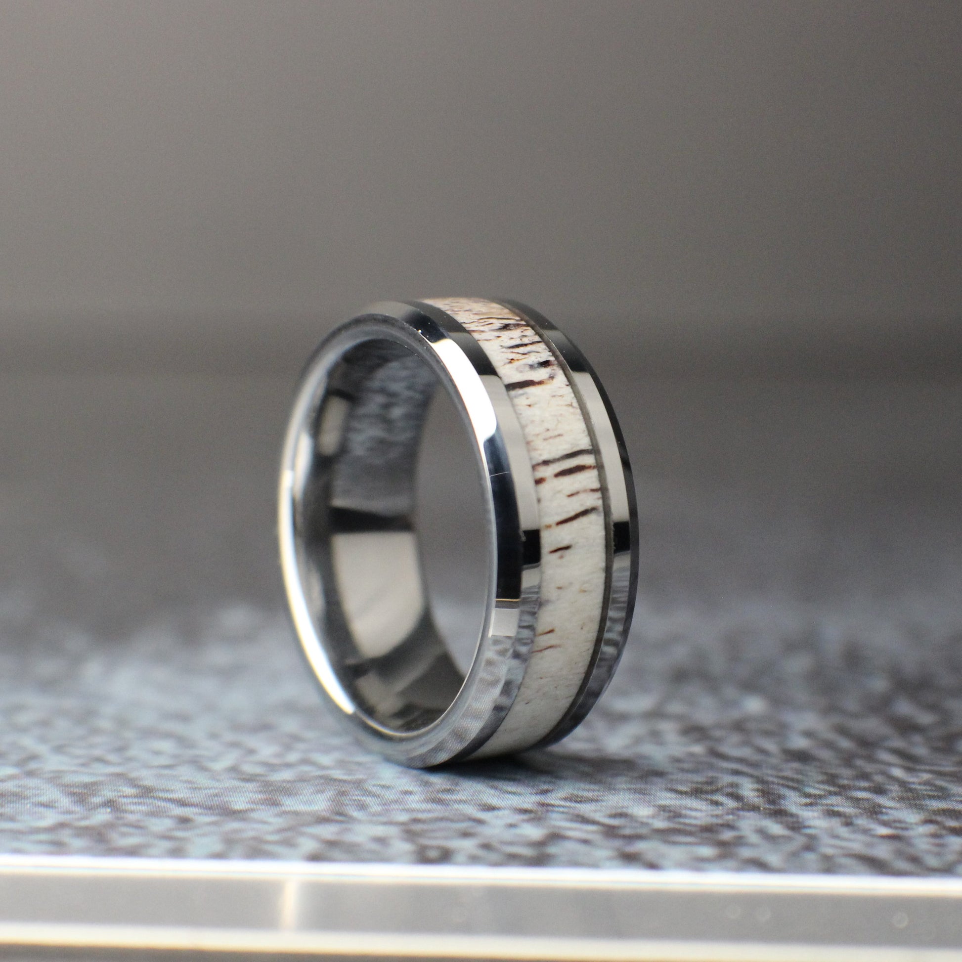 Antler Wedding Ring