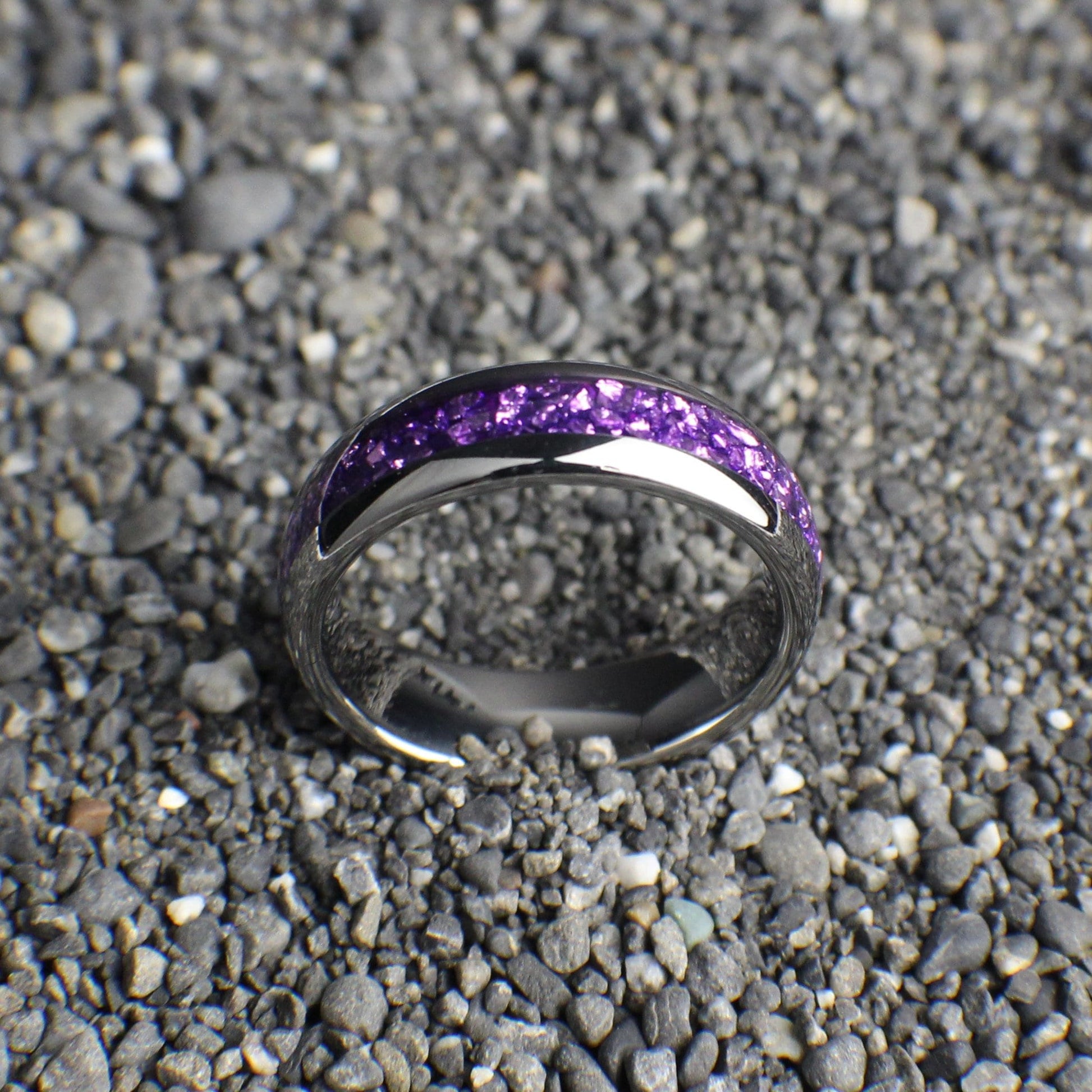 Amethyst ring for her