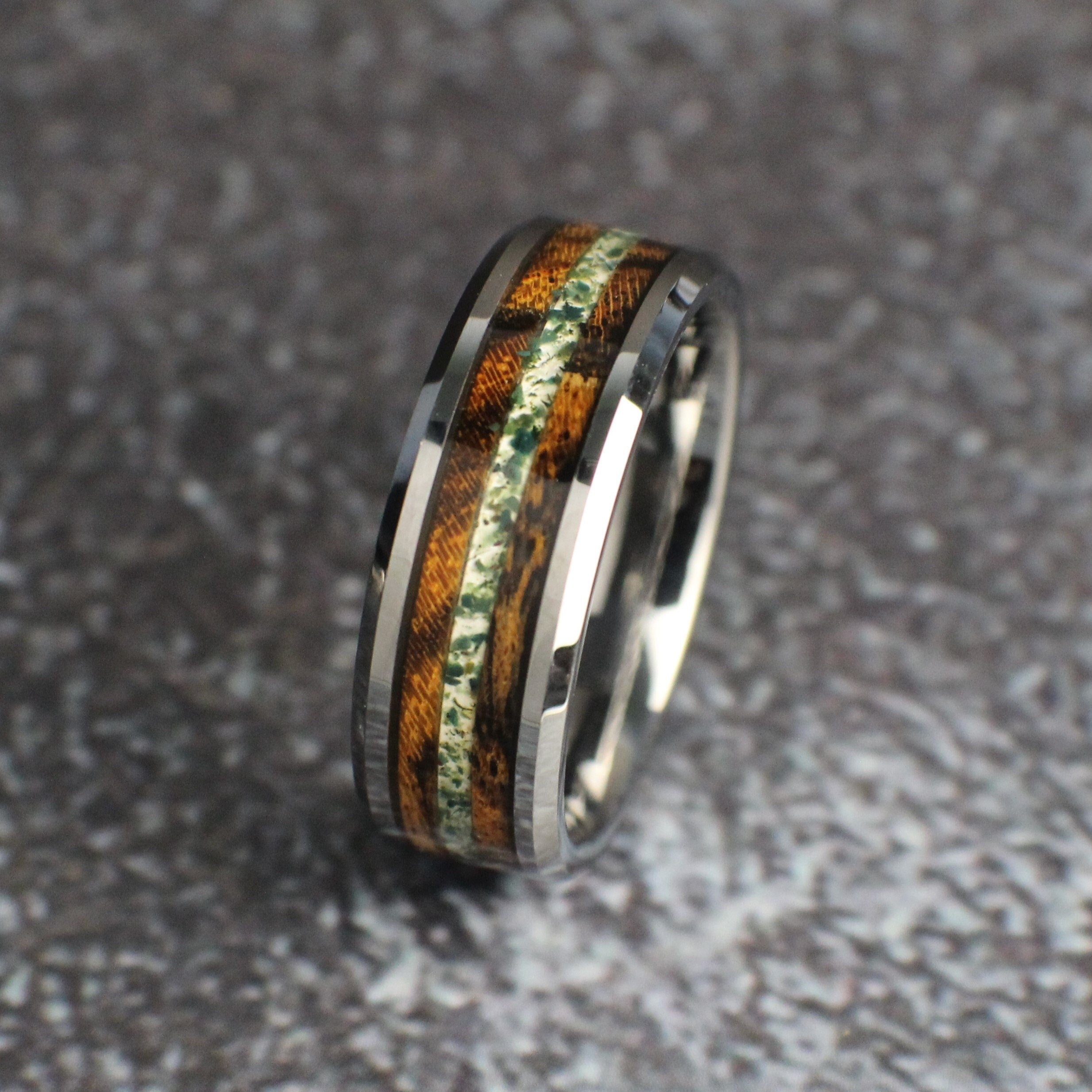 Silver Tungsten Rings – GoodRings