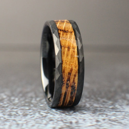 Tungsten ring for men