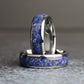 Lapis wedding band