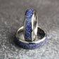 Lapis Lazuli Wedding Band