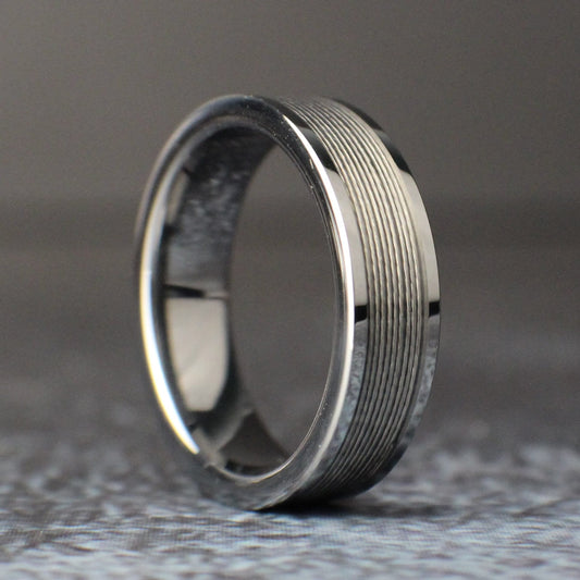 6mm wide fishing ring