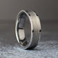 Fishing wedding band